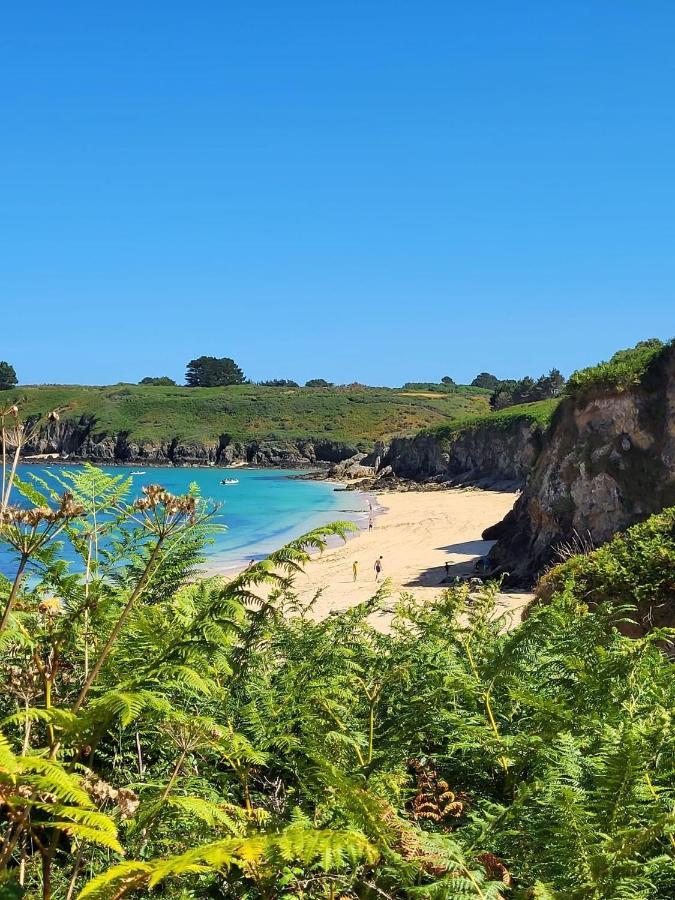 Retour De Plage Locmaria Buitenkant foto