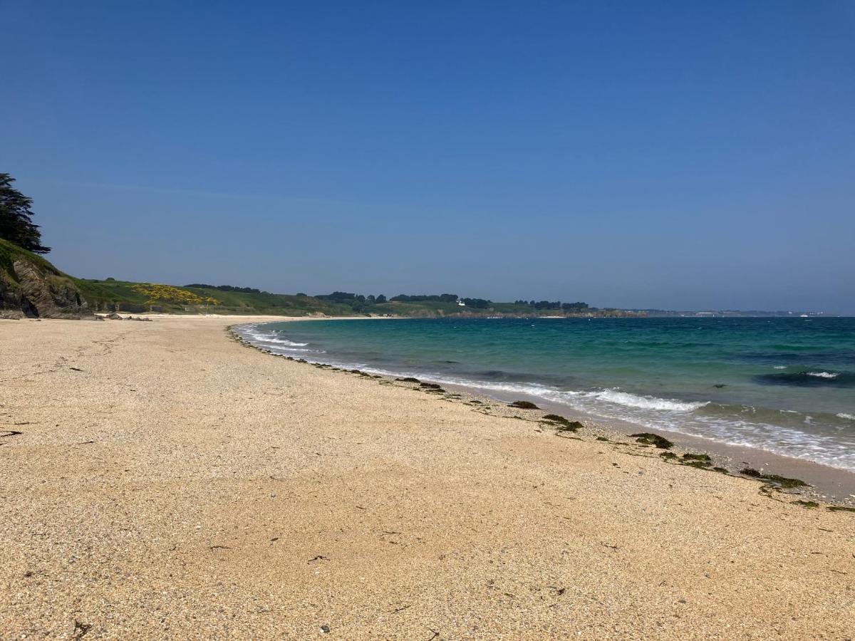 Retour De Plage Locmaria Buitenkant foto
