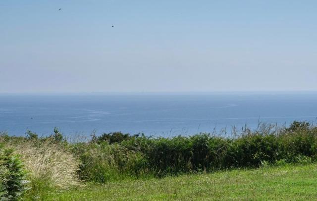 Retour De Plage Locmaria Buitenkant foto