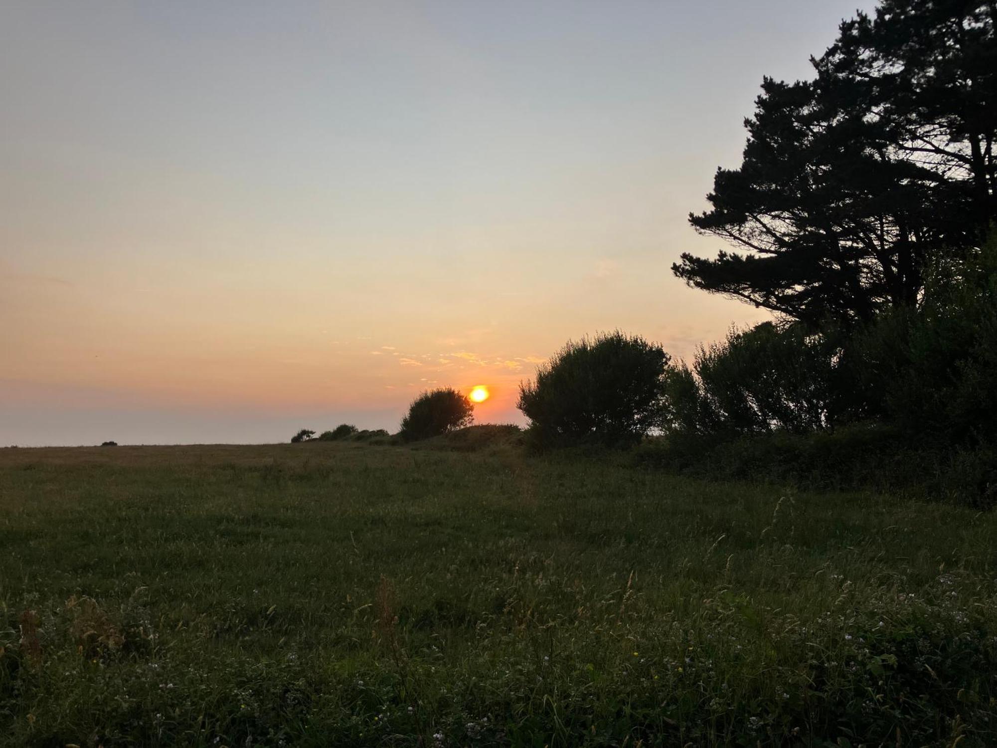 Retour De Plage Locmaria Buitenkant foto
